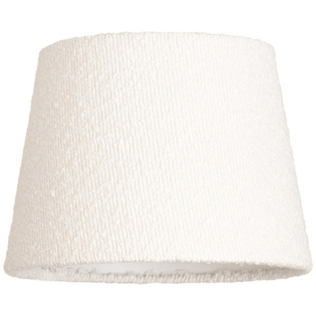 ValueLights Rory Cream Boucle Taper Shade - image 1