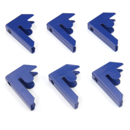 Monstershop Blue Storage Racks 90cm 5 Pack - thumbnail 4