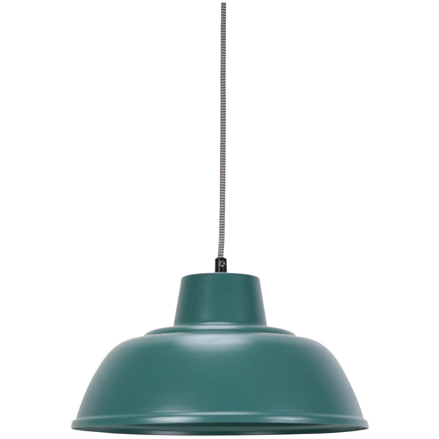 ValueLights Morris Teal Dome LED Pendant Ceiling Light - image 1