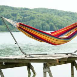 Amazonas Barbados Rainbow Double Premium Traditional Cotton Garden Hammock Only - thumbnail 3
