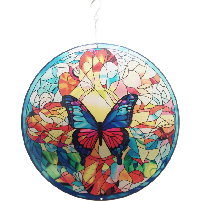 Butterfly Wind Spinner - image 1