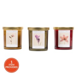 Single Botanical Gardenia Botanical Scented Candle in Assorted styles - thumbnail 1