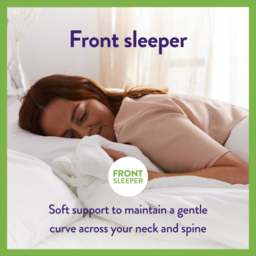 Slumberdown Anti Allergy Soft Support Pillow 2 Pack - thumbnail 4