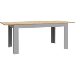 Florence Bohol 4 Seater Extending Dining Table Riviera Oak and Grey - thumbnail 4