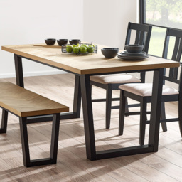 Julian Bowen Hilton 4 Seater Dining Table