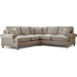 The Victoria Large Putty Corner Sofa - thumbnail 2