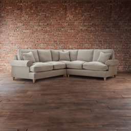 The Victoria Large Putty Corner Sofa - thumbnail 3