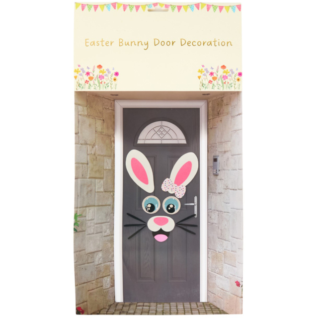 Easter Bunny Door Decoration - image 1