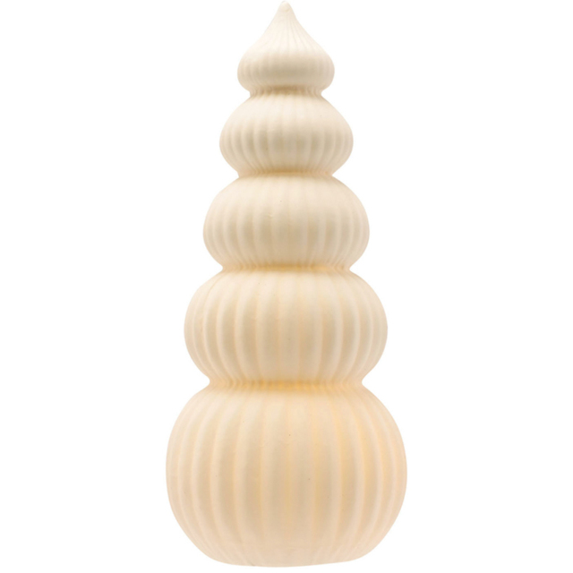 The Seasonal Gift Co. LED Ceramic Light Up Christmas Tree 20cm - image 1