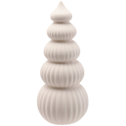 The Seasonal Gift Co. LED Ceramic Light Up Christmas Tree 20cm - thumbnail 3