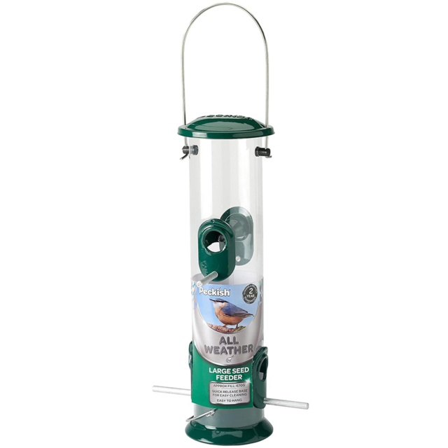 Peckish Premium All Weather Large Wild Bird Seed Feeder - image 1