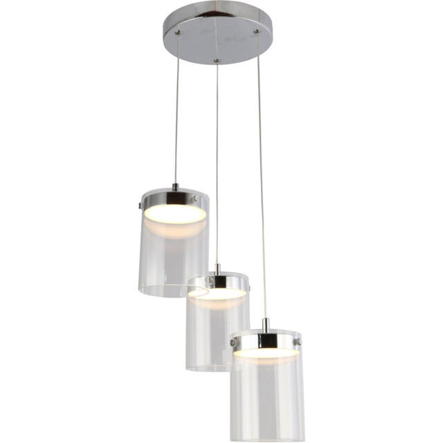 Amelie Chrome Finish Ceiling Light - image 1