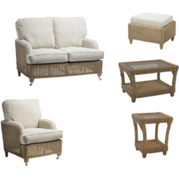 Desser Furniture Seville 4 Seater Jasper Sofa Suite - thumbnail 2