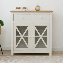 Austin Cabinet White