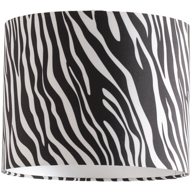 ValueLights Oasis Small Zebra Shade with Chrome Inner - image 1