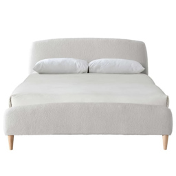 Otley Grey Double Bed Frame - thumbnail 3