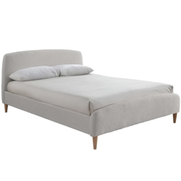 Otley Grey Double Bed Frame - thumbnail 2