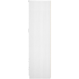 Crowndale Dorset 2 Door 2 Drawer Signature White Wardrobe Ready Assembled - thumbnail 3