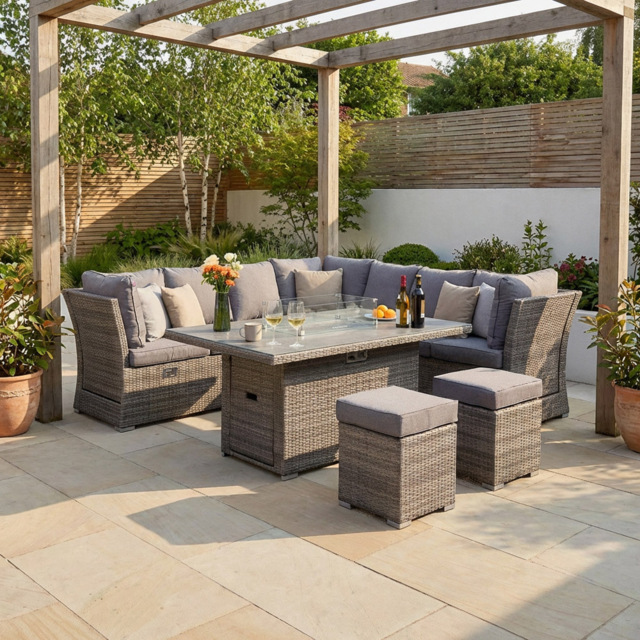 New Hampshire 9 Seater Firepit Set - image 1