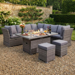 New Hampshire 9 Seater Firepit Set - thumbnail 3
