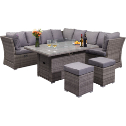 New Hampshire 9 Seater Firepit Set - thumbnail 2