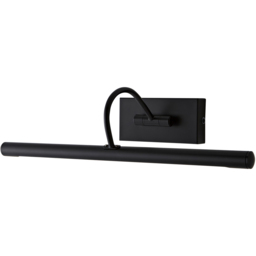 ValueLights Alana Matte Black LED Wall Light