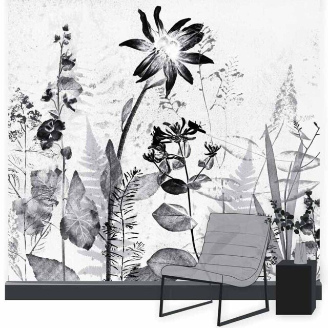 Superfresco Easy Flower Press Sketch Wall Mural - image 1