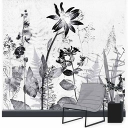 Superfresco Easy Flower Press Sketch Wall Mural - thumbnail 1