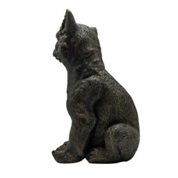 Bronze Look Fox Garden Ornament - thumbnail 4