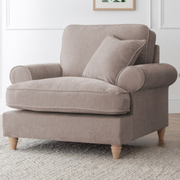 The Victoria Putty Armchair