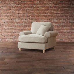 The Victoria Putty Armchair - thumbnail 3
