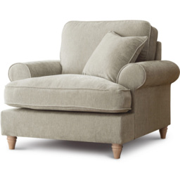 The Victoria Putty Armchair - thumbnail 2