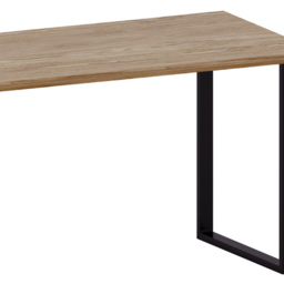 Vida Designs 4 Seater Rectangular Oak Dining Table - thumbnail 3