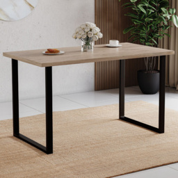 Vida Designs 4 Seater Rectangular Oak Dining Table