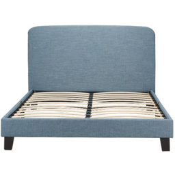 Birlea Jacob King Size Light Blue Upholstered Bed Frame - thumbnail 4