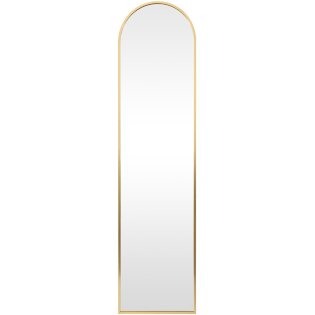 Arch Over the Door Mirror Gold - image 1