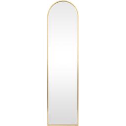 Arch Over the Door Mirror Gold - thumbnail 1