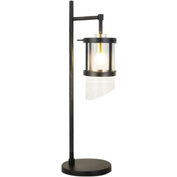 Paramount Black Table Lamp