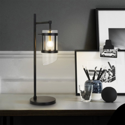Paramount Black Table Lamp - thumbnail 2