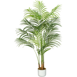 Palm Tree Indoor Artificial House Plant 120cm - thumbnail 1