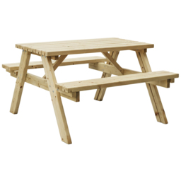 AMATA Ungurs 6 Seater Green Classic Picnic Table - thumbnail 2