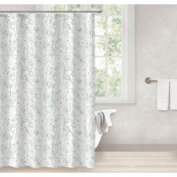 Meadow Shower Curtain White