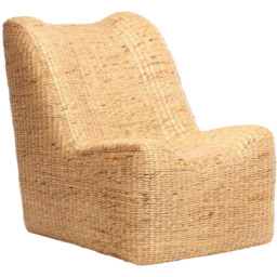 Desser Furniture Danish Rattan Armless Chair - thumbnail 2