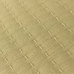 Yard Hush Avocado Cotton Linear Cushion - thumbnail 4