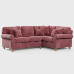Sinatra Glory Deep Terra 4 Seater Left Hand Corner Sofa - thumbnail 2