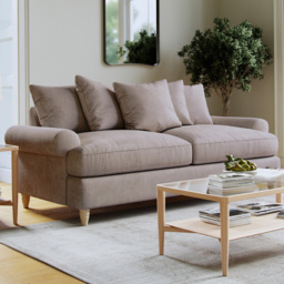 Clara Faro 20 Blonde 2 Seater Large Agmamito Sofa
