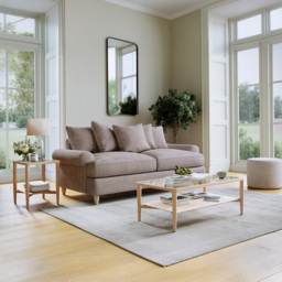 Clara Faro 20 Blonde 2 Seater Large Agmamito Sofa - thumbnail 3