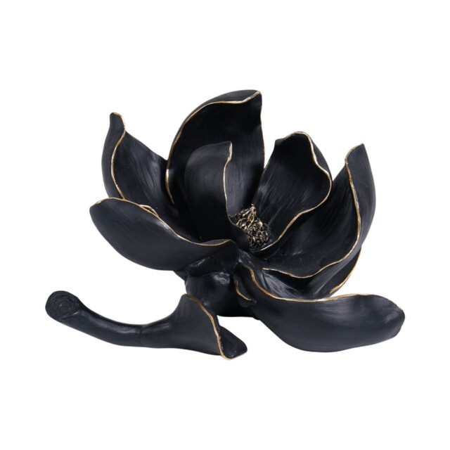 Black Magnolia Ornament - image 1