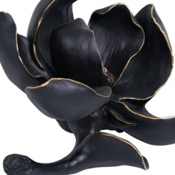 Black Magnolia Ornament - thumbnail 4
