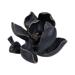 Black Magnolia Ornament - thumbnail 2